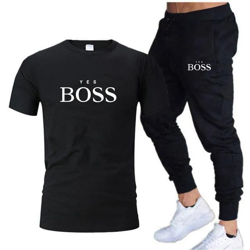 Camiseta + Calça moletom BS