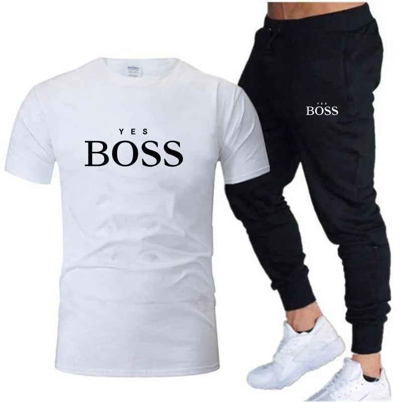 Camiseta + Calça moletom BS