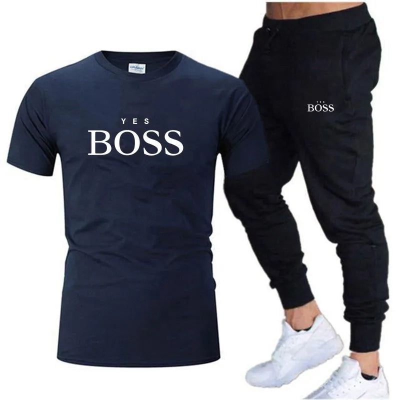 Camiseta + Calça moletom BS