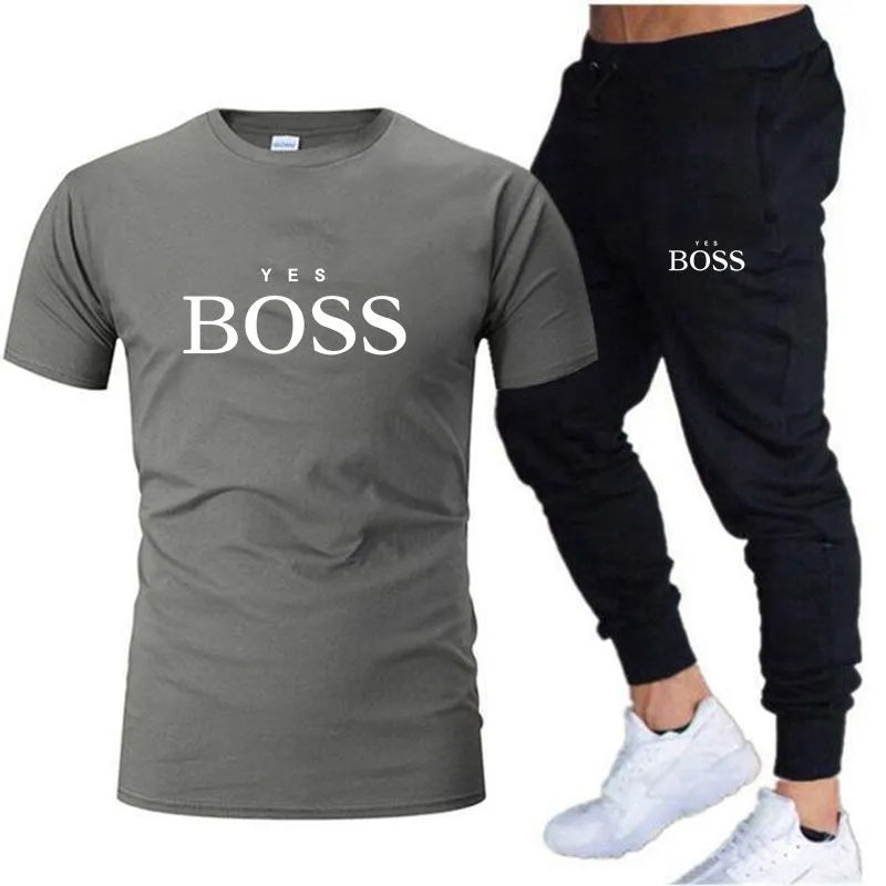 Camiseta + Calça moletom BS