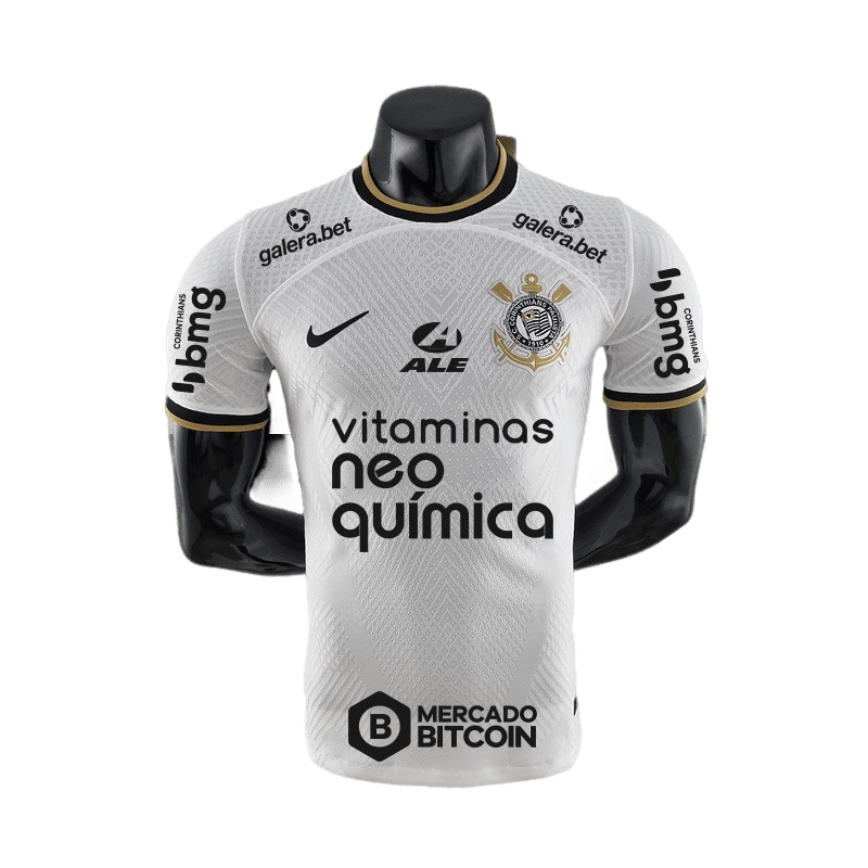 Camisa do Corinthians  22/23 Versão Jogador ( Branca ) - Masculina