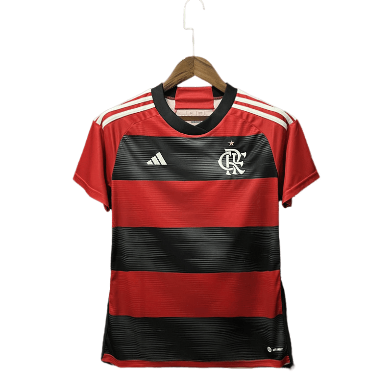 Camisa Flamengo Feminina 2023/24 Versão Torcedor ( Vermelha )