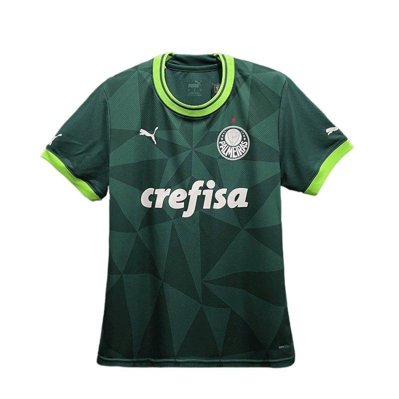 Camisa do Palmeiras Feminina 2023/24 Versão Torcedor ( Verde )