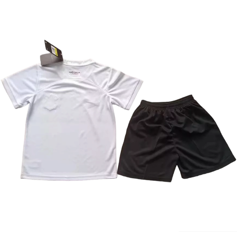 Conjunto - Corinthians Camisa + Calção infantil 2023/24