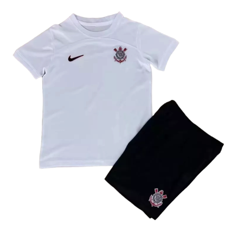 Conjunto - Corinthians Camisa + Calção infantil 2023/24