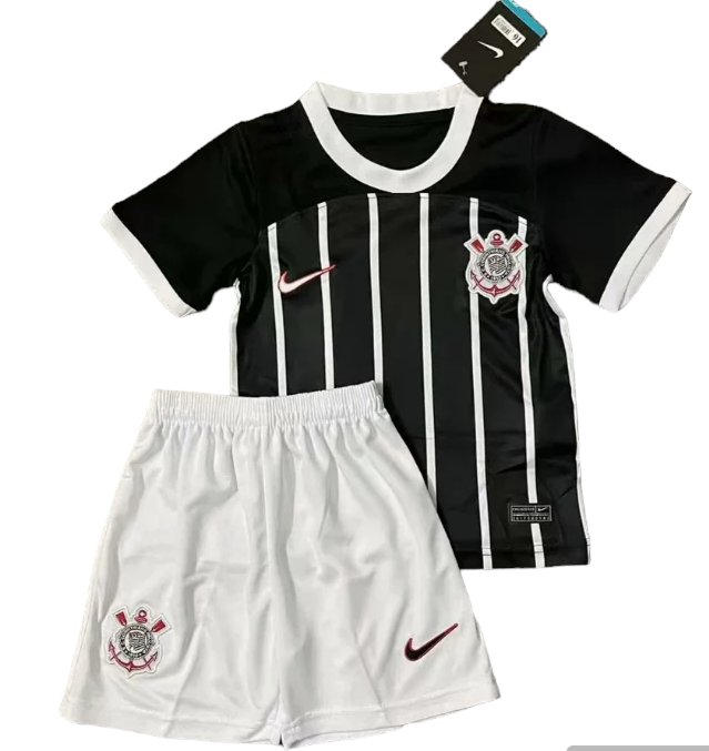 Conjunto - Corinthians Camisa + Calção infantil 2023/24