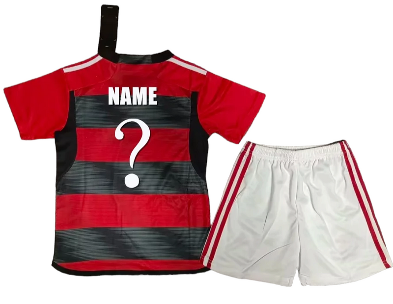 Conjunto - Flamengo  Camisa + Calção infantil 2023/24