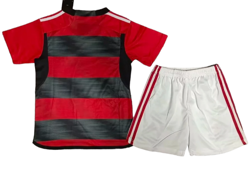 Conjunto - Flamengo  Camisa + Calção infantil 2023/24