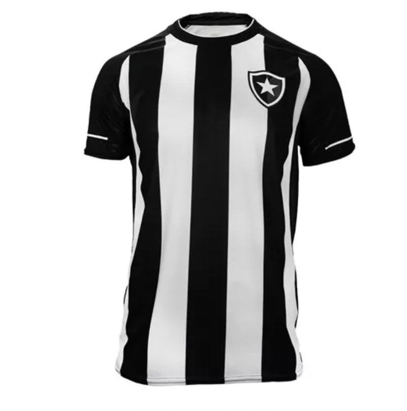 Camisa Botafogo 2023 versão torcedor - Preta e Branca