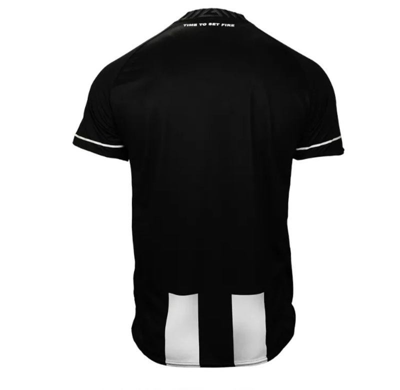 Camisa Botafogo 2023 versão torcedor - Preta e Branca