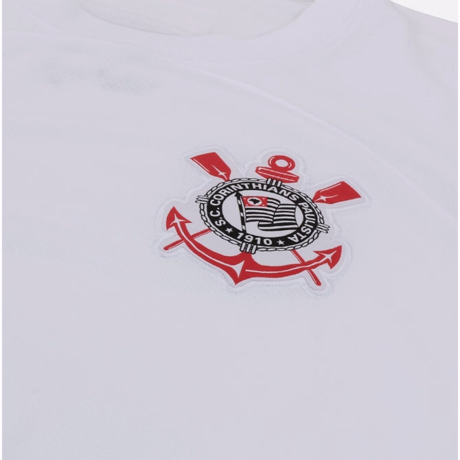 Camisa do Corinthians Torcedor S/ Patrocínios 2024 White