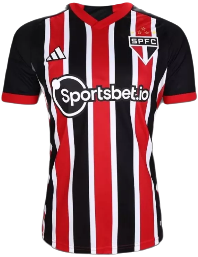 Camisa São Paulo 2023/24 versão torcedor - Branca