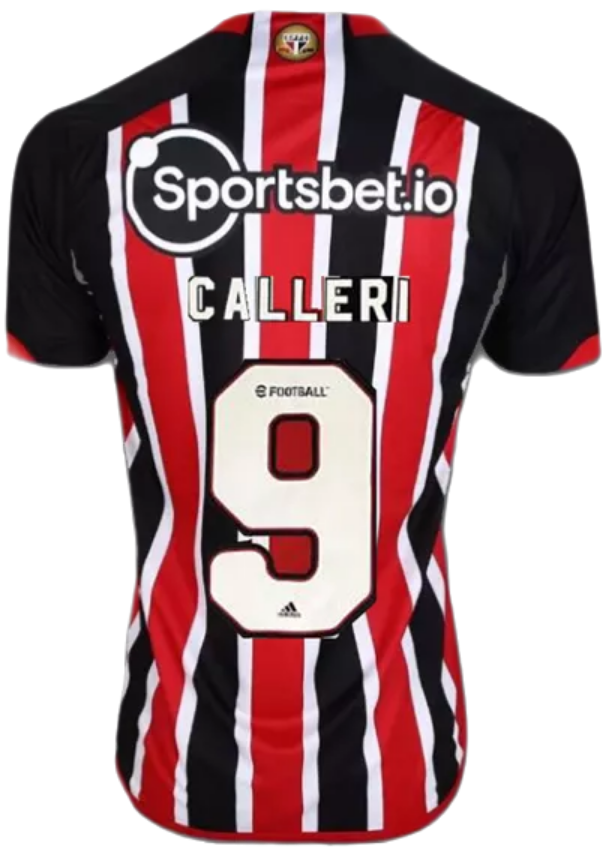 Camisa São Paulo 2023/24 versão torcedor - Branca