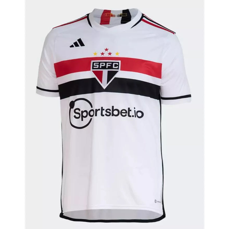 Camisa São Paulo 2023/24 versão torcedor - Branca