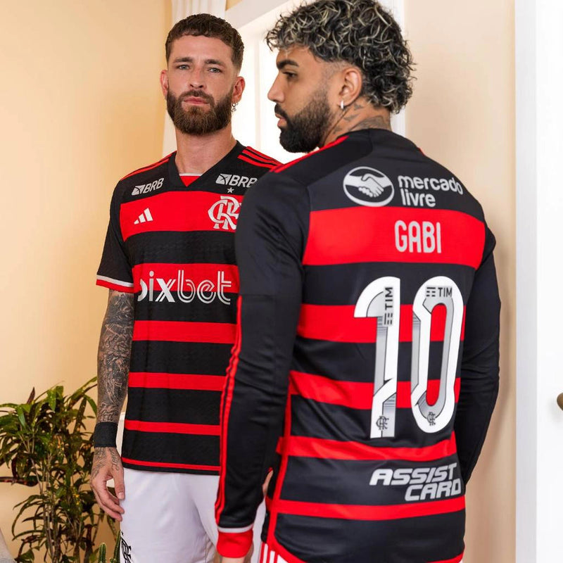 Nova Camisa do Flamengo Home 2024/2025 ( Masculina )