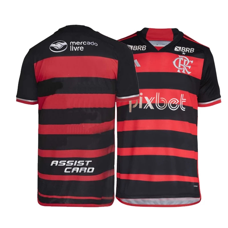 Nova Camisa do Flamengo Home 2024/2025 ( Masculina )