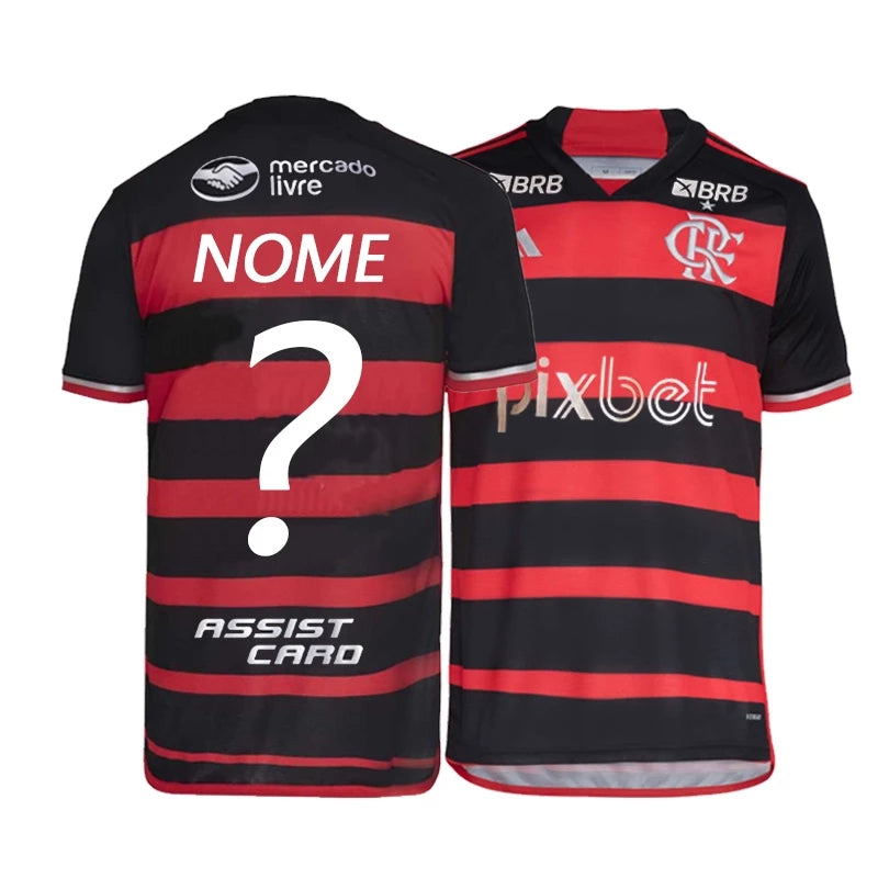 Nova Camisa do Flamengo Home 2024/2025 ( Masculina )