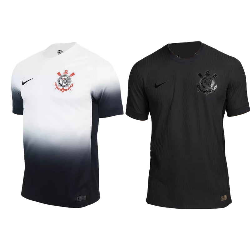 Nova Camisa do Corinthians 2024/25 - Versão torcedor