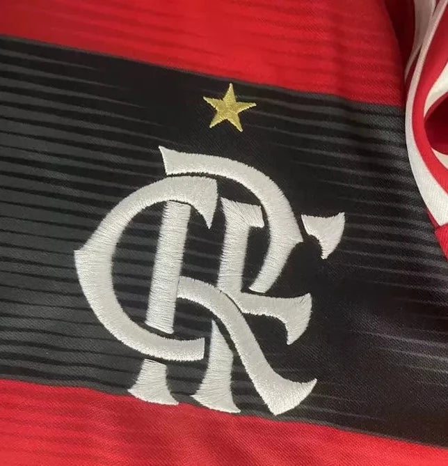 Conjunto - Flamengo  Camisa + Calção infantil 2023/24