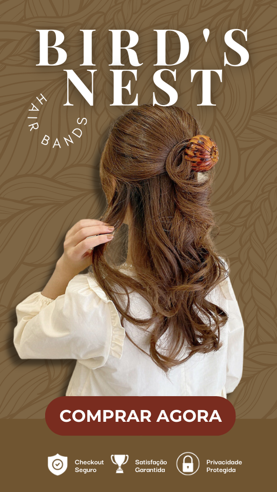 Bird's Nest - Hair Band