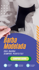 Pente De Modelagem De Barba