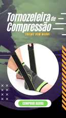 Tornozeleira de Compressão - JINGBA SUPPORT