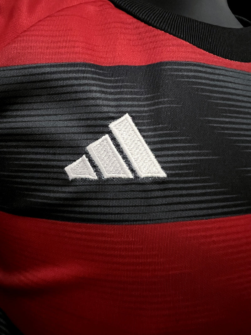 Conjunto - Flamengo Camisa + Calção infantil 2023/24 ( Vermelho )