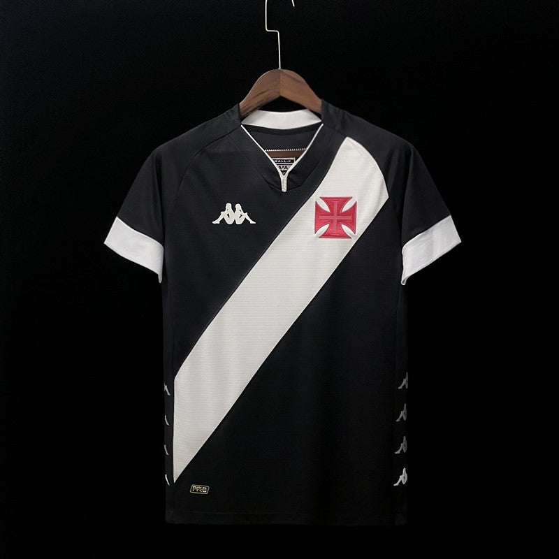 Camisa Vasco 2022/23 ( Preta ) S/Patrocínio Torcedor - Masculina