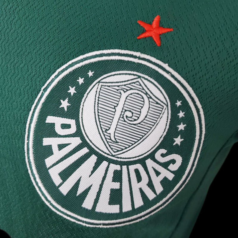 Conjunto - Palmeiras Camisa + Calção infantil 2023/24  ( Verde )