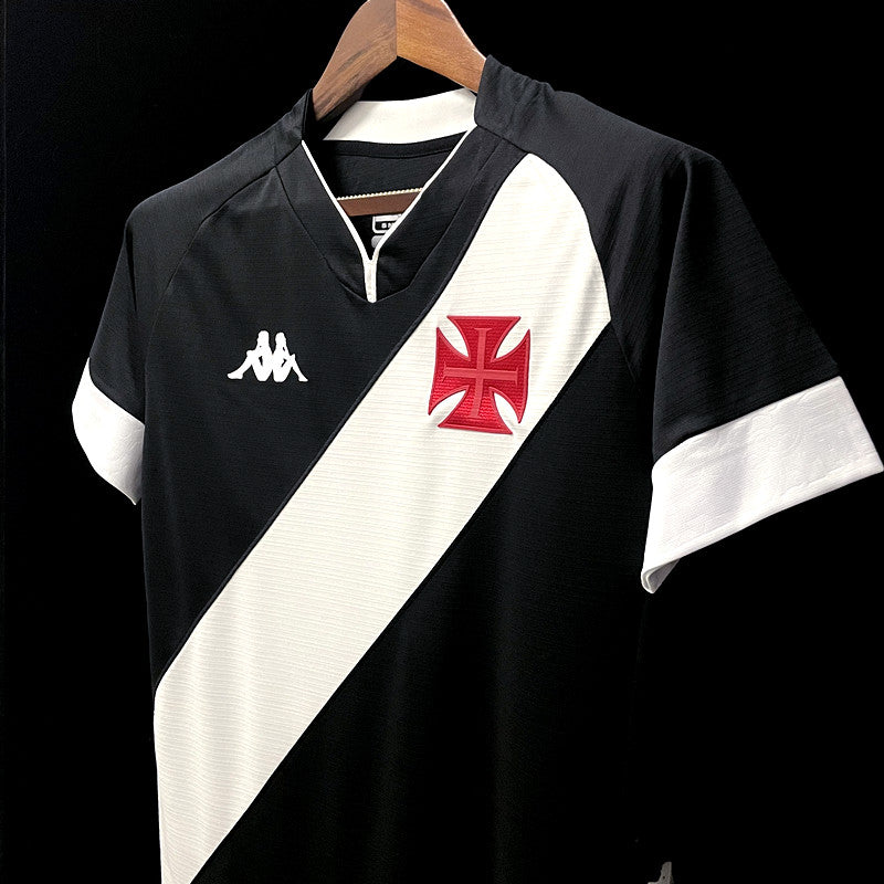 Camisa Vasco 2022/23 ( Preta ) S/Patrocínio Torcedor - Masculina