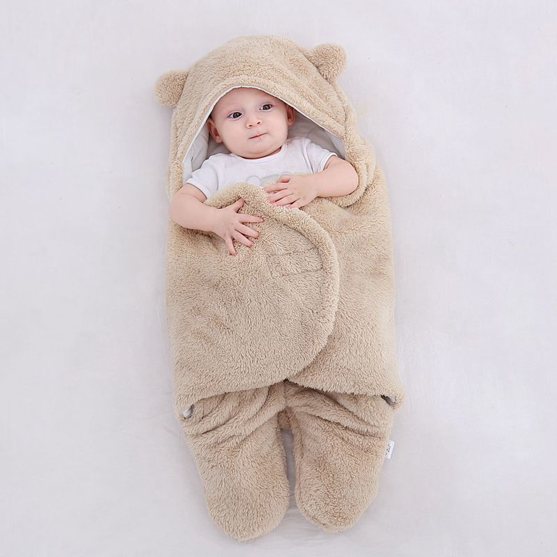 Baby Urso - Saco de Dormir Para Bebê