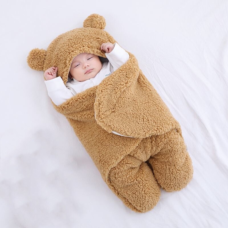 Baby Urso - Saco de Dormir Para Bebê