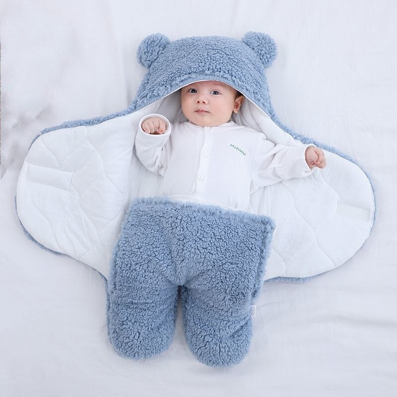 Baby Urso - Saco de Dormir Para Bebê