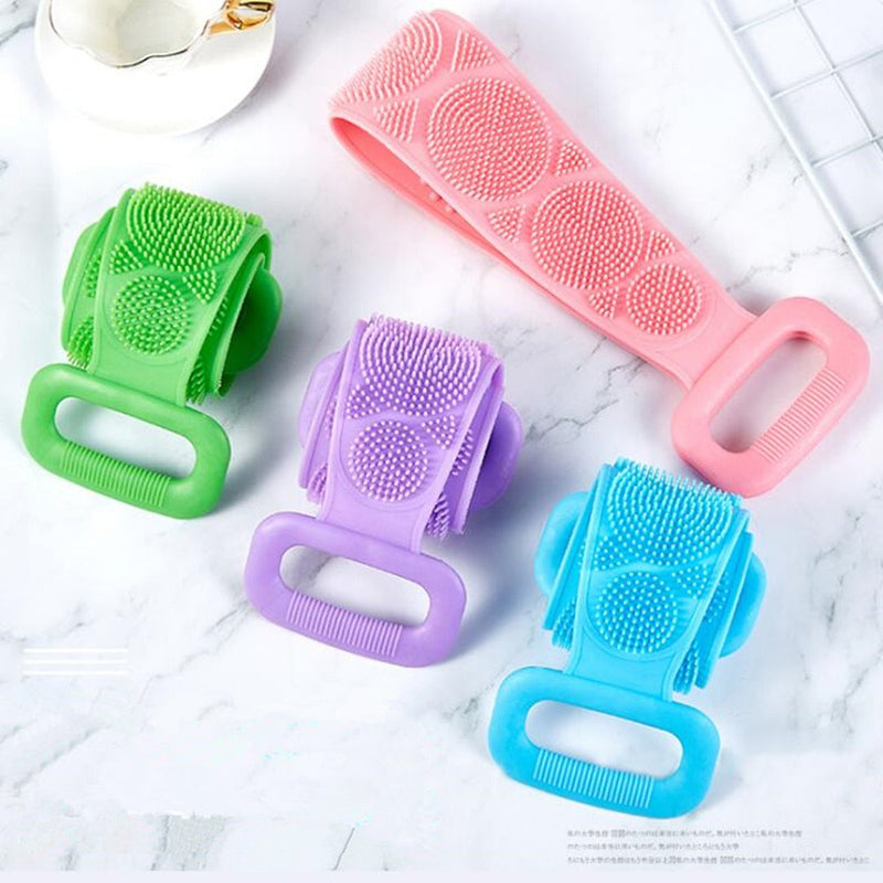 Bath Brush - Esponja de Silicone Para Banho