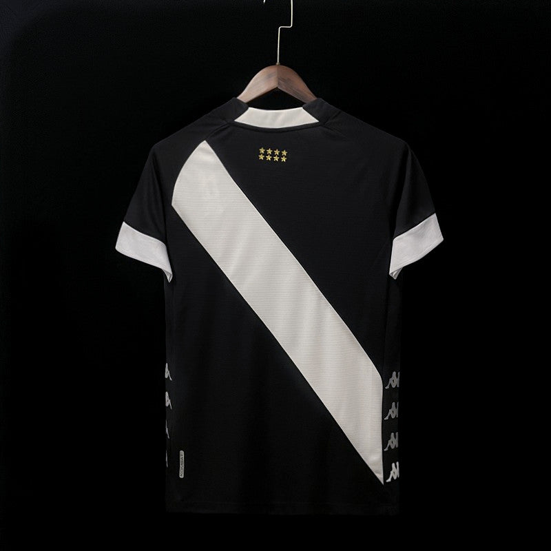 Camisa Vasco 2022/23 ( Preta ) S/Patrocínio Torcedor - Masculina