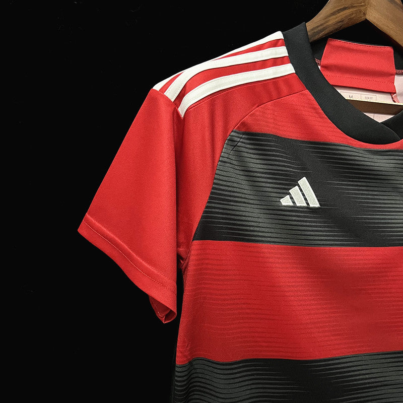 Camisa Flamengo Feminina 2023/24 Versão Torcedor ( Vermelha )