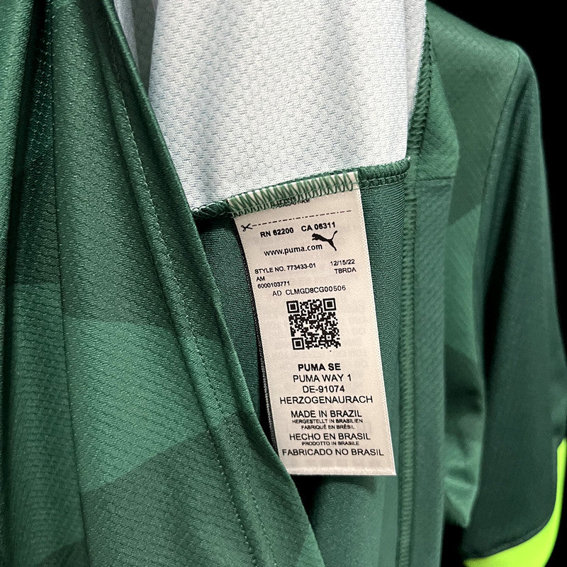 Camisa do Palmeiras I 23 Masculina Torcedor - Verde  2022/23