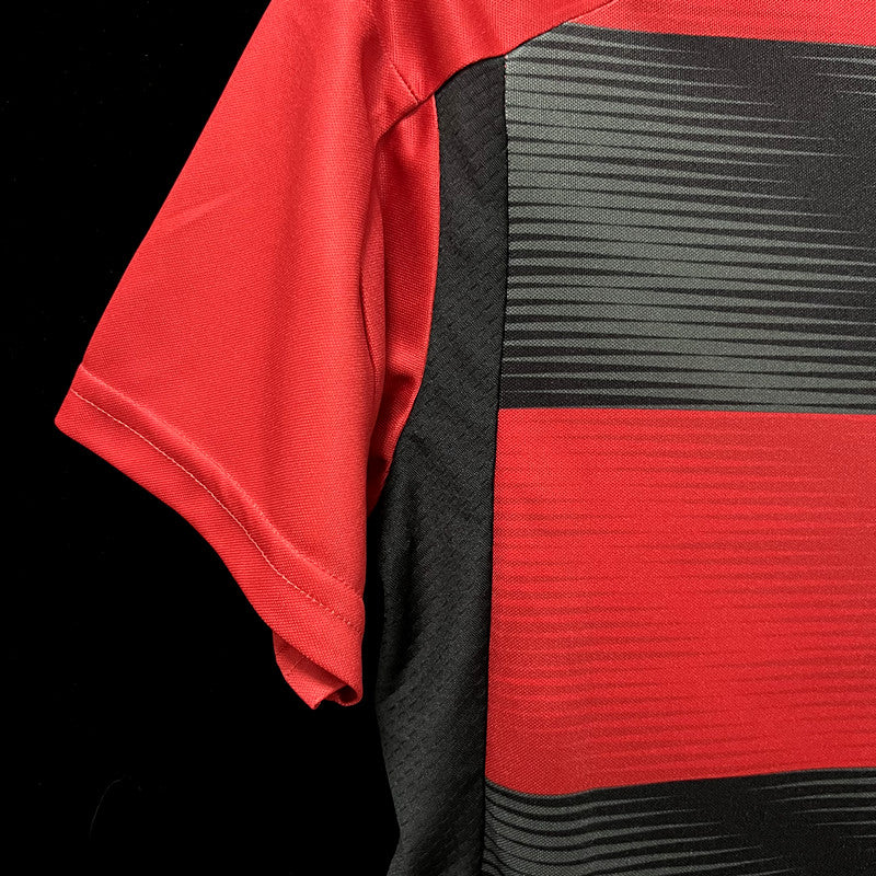 Camisa Flamengo Feminina 2023/24 Versão Torcedor ( Vermelha )