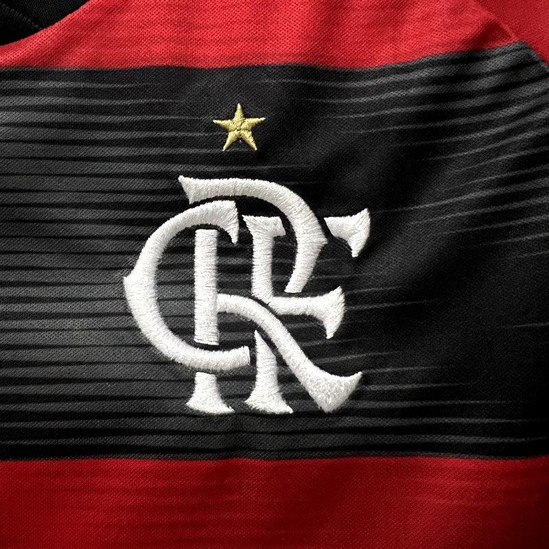 Camisa Flamengo Feminina 2023/24 Versão Torcedor ( Vermelha )